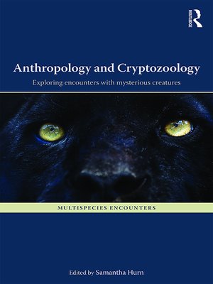 cover image of Anthropology and Cryptozoology